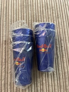 Red Bull LED Becher Cup 4er Set Special Edition Festival Edition - Bild 1 von 1