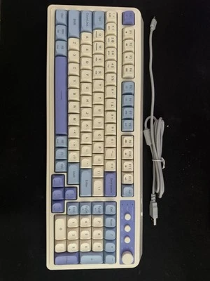 AULA S99 USB Wired & Bluetooth Gaming Keyboard With Multi-System Compatibility - Image 1 of 4