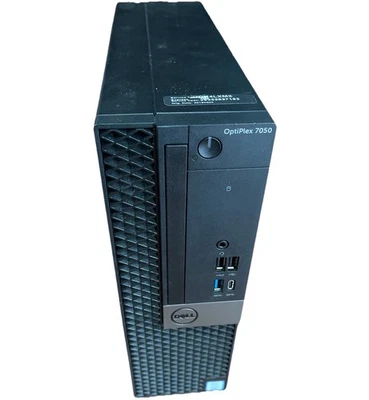Dell OptiPlex 7050 SFF Intel Core i5-7600 @ 3.5GHz, 8GB RAM, 256 HDD, Win11 - Image 1 of 4