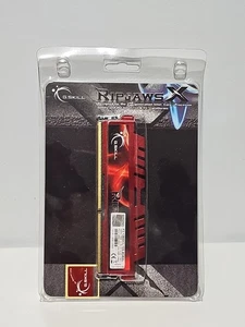 G.SKILL Ripjaws X Series 8GB DDR3 1600 (PC3 12800) Desktop Arbeitsspeicher Ram  - Bild 1 von 4