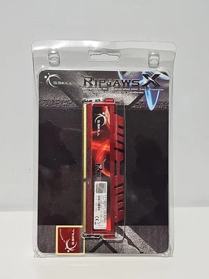 G.SKILL Ripjaws X Series 8GB DDR3 1600 (PC3 12800) Desktop Memory Ram  - Image 1 of 4