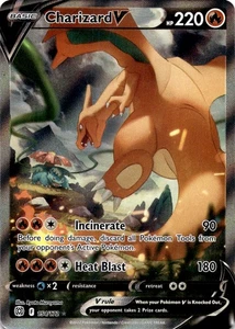 Charizard V (Alternate Full Art) SWSH09: Brilliant Stars 154/172 Ultra Rare Holo - Picture 1 of 2