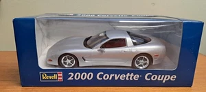 NIB 2000 Chevrolet Silver Corvette Coupe Revell Promo 1:25 Sealed 85-0914 - Picture 1 of 8