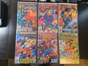 FANTASTIC FOUR Vol. 3 1998 Lot of 22 issues. #1-#22 Franklin Richards, Valeria - Picture 1 of 5