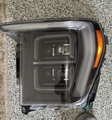 Complete! 2021 2022 2023 Ford F-150 Raptor LED Headlight Driver Left LH OEM - Image 1 of 4
