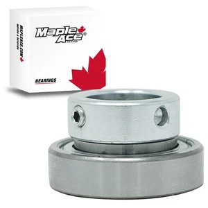 CSA207-22 Insert Bearing 1-3/8" Bore, Cylindrical OD, Eccentric Lock Collar - Picture 1 of 5