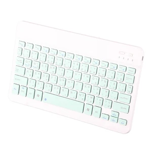 Thai)Wireless Keyboard Keycaps Typewriter Compatible With Universal - Picture 1 of 12