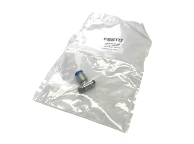 Festo GRLA-M5-QS-6-D Pneumatic One-Way Flow Control Valve 193139 - Image 1 of 4