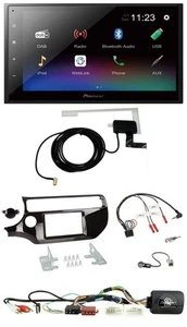Pioneer DAB Lenkrad Bluetooth 2DIN USB Autoradio für Kia Rio UB ab 2015 piano sc - Bild 1 von 11