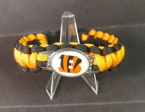Cincinnati Bengals NFL Paracord Armband - Bild 1 von 2