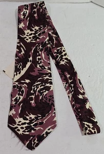 NWT Garrick Anderson Multicolor 100% Silk Mens Necktie Neck Tie Made in USA - Picture 1 of 6