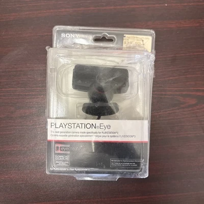 PlayStation 3 PS3 Eye Cámara de Movimiento Oficial SELLADA NUEVA LEER Descripción  Foto 1 de 2