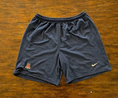 Vtg Nike Shorts Men's Large L Dri-FIT Arizona Wildcats 90s Y2K Athletic - Image 1 of 4