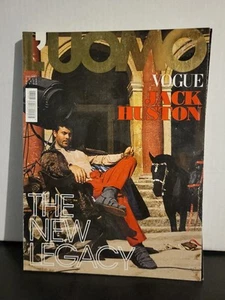 L'Uomo Vogue Italia Magazin Jack Huston 2016 Juli-Aug Mode ungelesen Kiosk - Bild 1 von 4