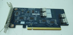 GIGABYTE CNV3124 SATA U2 RAID CONTROLLER CARD - Afbeelding 1 van 5