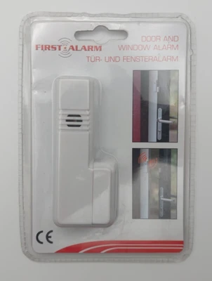 Tür- und Fensteralarm | First Alarm | Neu & unbenutzt | Sicherheitsalarm - Bild 1 von 2