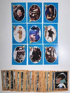 1991 Topps Tri-Star HOOK Movie Cards - 81 Cards Plus 9 Stickers - Picture 1 of 1