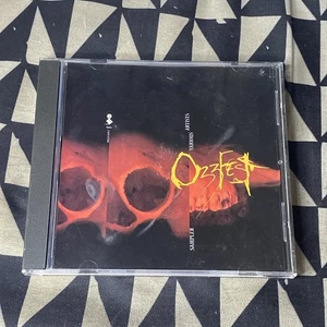 Ozzfest [Pantera, AC/DC, Mindless Self Indulgence, Vast] RARE promo CD sampler - Picture 1 of 6