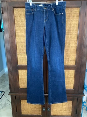 Women’s Gap 1969 Perfect Boot 30XL Denim Jeans.  Inseam 36”. EUC! W33 - Image 1 of 4