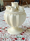 Antique WEDGWOOD Creamware CROCUS BULB POT - IMPRESSED WEDGWOOD "ONLY"  c.1800