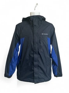 Columbia Men's M Winter Omni-Heat Interchangeable Park Pass Jacket Black & Navy - Picture 1 of 8