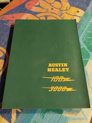 Austin Healey 100/6 & 3000 Factory Owners Workshop Manual VGC FREE POST - Image 1 of 4