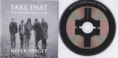 Take That The Ultimate Collection Never Forget CD Mint & Like New - Image 1 of 2