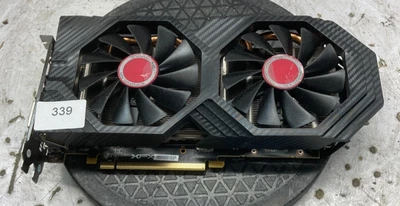 XFX RX-CYBERB AMD Radeon RX570 4GB PCIE GPU - Tested - Image 1 of 3