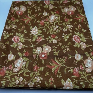 MODA Fabric 100% Cotton 2 Yards "Gypsy Rose" Floral by Fig Tree Quilts #20090 - Picture 1 of 4