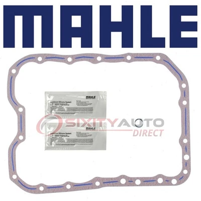 MAHLE Oil Pan Gasket Set for 2006-2014 Hyundai Fe Santa Sonata Tucson 2.4L wa Foto 1 de 4