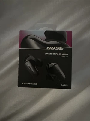 Bose QuietComfort Ultra (2nd Gen) Wireless Bluetooth Earbuds - Black