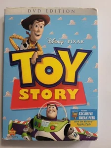 Toy Story Dvd With Sleeve - Picture 1 of 2