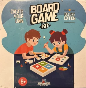Apostrophe Games Blank Board Game Deluxe Set - Create Your Own Game, Brand New - Picture 1 of 6