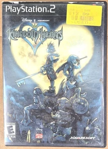 Kingdom Hearts PlayStation 2 PS2 2002 Disney Black Label testato funzionante completo - Foto 1 di 4