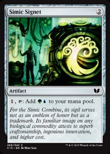 Simic Signet - Commander 2015 #266/342 MTG Magic The Gathering - Image 1 of 1