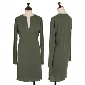 TAKESHI KOSAKA by Y's Pink Label Slit Neck Dress Size 2(K-119451) - Picture 1 of 12