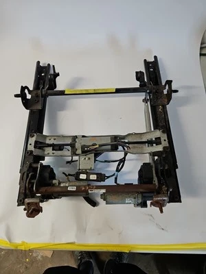 Conjunto de motor de oruga Mercury Montego 2005-2007 lado del conductor asiento eléctrico LH Foto 1 de 4