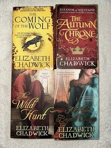 Elizabeth Chadwick Book Bundle X 4, Drama, Womens Fiction, History, (46) - Picture 1 of 6