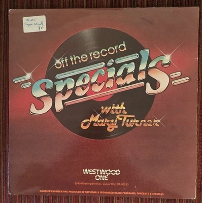 SIMPLE MINDS OFF THE RECORD SPECIAL 1991 USA Westwood One vinyl 2-LP radio show - Image 1 of 4