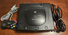 Sega Saturn Console System Model 2 USA NTSC Chipped *READ*