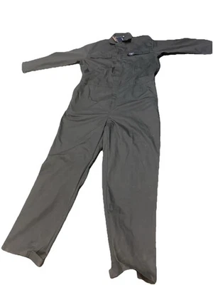 HISEA Men's Long Sleeve Coverall Workwear Boilersuit Anti-Stain&Wrinkle XXLT Gal - Image 1 of 3