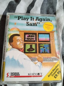 Play It Again Sam - Superior Software - Acorn BBC/Electron Tested/Working DBL - Bild 1 von 9