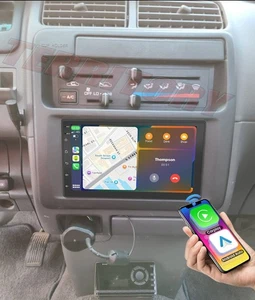 7" WIRELESS CARPLAY FOR TOYOTA T100 1993–1998 ANDROID13 GPS STEREO FM RADIO WIFI - Picture 1 of 19