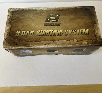 Sistema de montaje de 3 rieles NcStar Foto 1 de 4