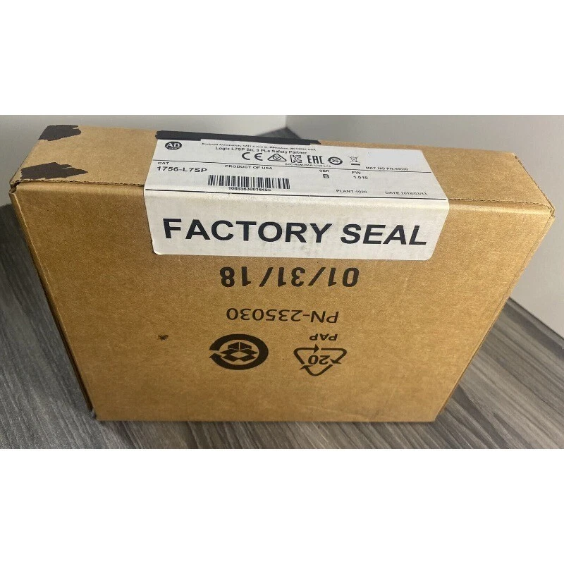 Allen-Bradley 1756-L7SP JC-E CONTROLLOGIX CONTROLLER SAFETY