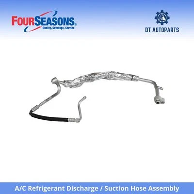 Conjunto de manguera de línea de succión de descarga para Chevrolet Corvette 1997-04 4 estaciones  Foto 1 de 4