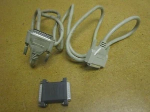 AWM E148000 stile 2464 cavo 24 AWG con connettori e adattatore F4A252 - Foto 1 di 2