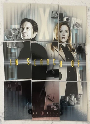 2008 Inkworks The X-Files In Search of, 9 CARD PUZZLE SET Cards   -35 - Image 1 of 2