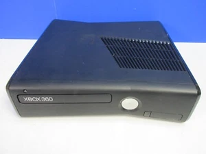WORKING microsoft XBOX 360 s SLIM 4GB CONSOLE only VIDEO GAME reset - Picture 1 of 4