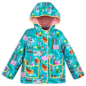Disney Store Lady & the Tramp Lightweight Jacket for Girls Furrytale Friends NEW - Picture 1 of 4